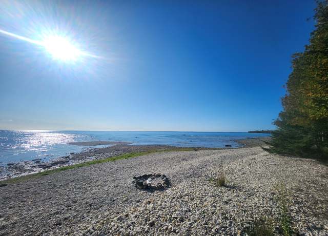 Property at 1615 E Huron Ln, Bois Blanc, MI 49775