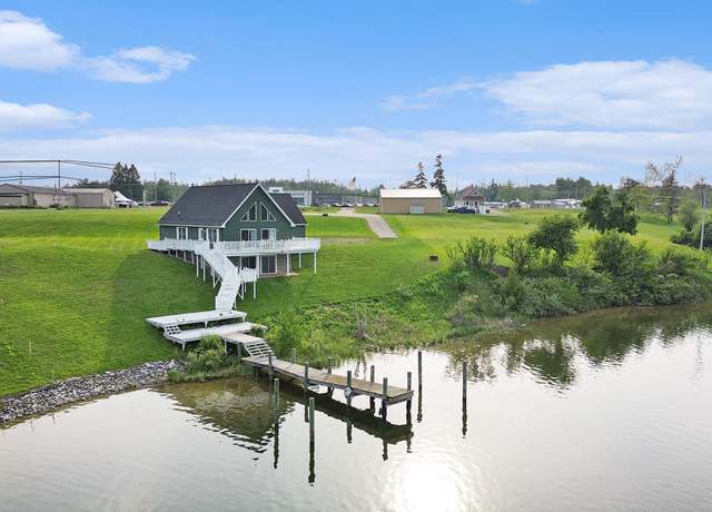 Property at 10480 N Straits Hwy, Cheboygan, MI 49721, 3 beds, 3 baths