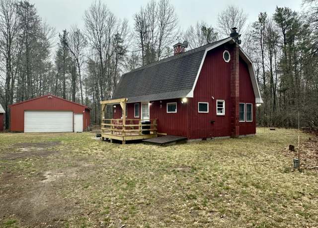 Property at 9516 S Military Rd, Grayling, MI 49738, 3 beds, 1 bath
