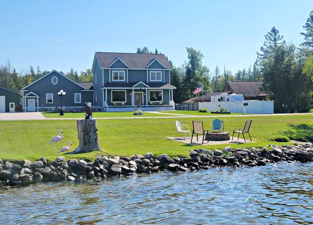 Property at 2675 W Brevort Lake Rd, Moran, MI 49760, 3 beds, 2.5 baths