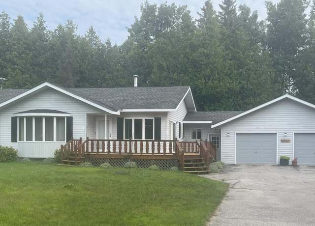 Property at 2976 M-134, Hessel, MI 49745, 3 beds, 1.5 baths