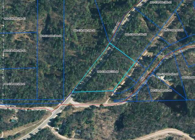 Property at 3 Acres Co Rd 489, Lewiston, MI 49756