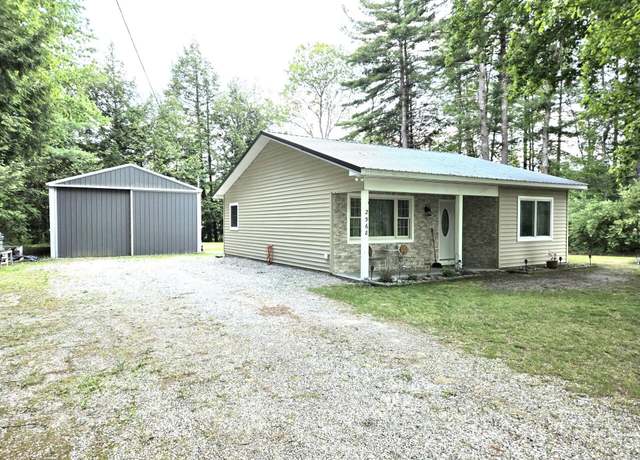 Property at 2568 E Mctaggart Dr, Mikado, MI 48745, 2 beds, 1 bath