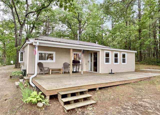 Property at 5530 Wolf Lake Dr Lot 1-4, Lewiston, MI 49756, 2 beds, 1.5 baths