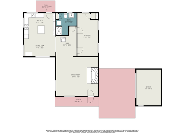 Property at 22525 Landing Rd, Hillman, MI 49746, 1 bed, 1 bath