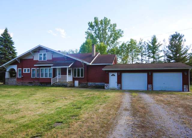Property at 211 Elowski St, Hillman, MI 49746, 5 beds, 2 baths