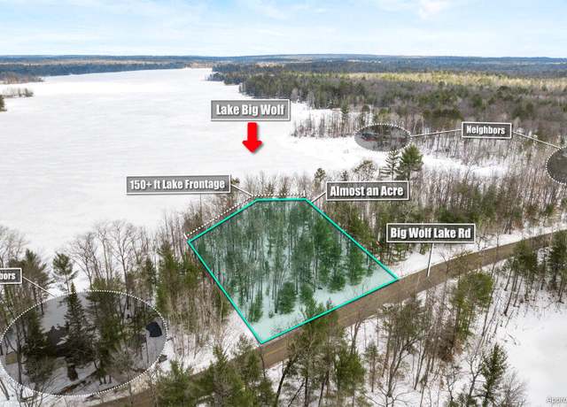 Property at Big Wolf Lake Rd Unit Parcel A, Lewiston, MI 49756