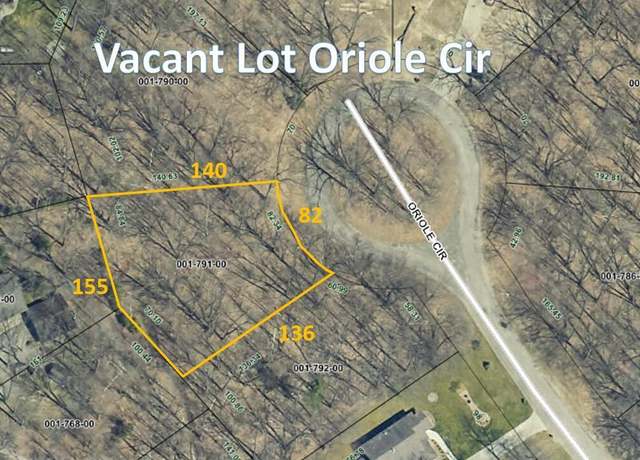Property at 1791 Oriole Cir, Gaylord, MI 49735