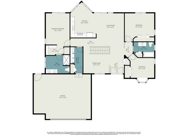 Property at 6296 Wolverine Trl, Gaylord, MI 49735, 3 beds, 2 baths
