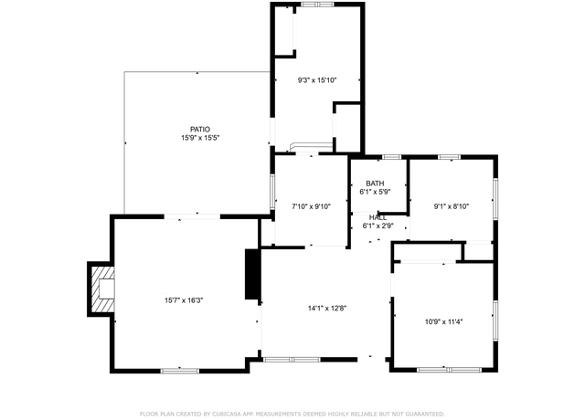 Property at 4878 S Straits Hwy, Indian River, MI 49749, 2 beds, 0.5 baths