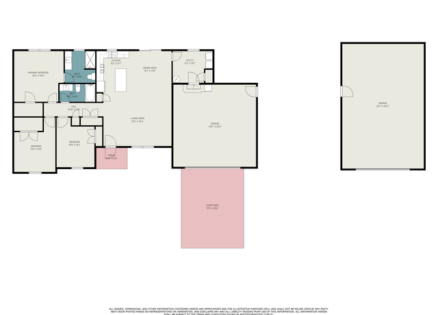 Property at 306 White Fawn Ct, Prudenville, MI 48651, 3 beds, 2 baths
