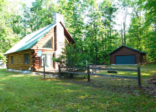Property at 11809 Bear Track Trl, Frederic, MI 49733, 2 beds, 2 baths