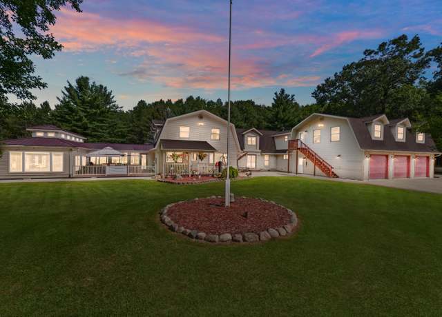 Property at 7595 John Dr, St. Helen, MI 48656, 4 beds, 3 baths