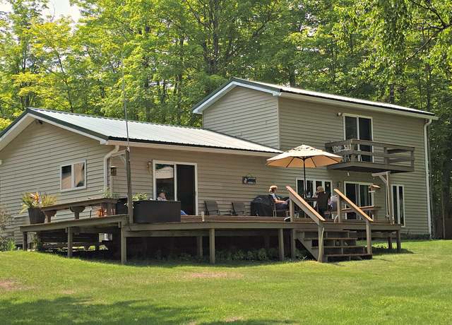 Property at 32132 W Birch Shores Dr, Trout Lake, MI 49793, 2 beds, 2 baths