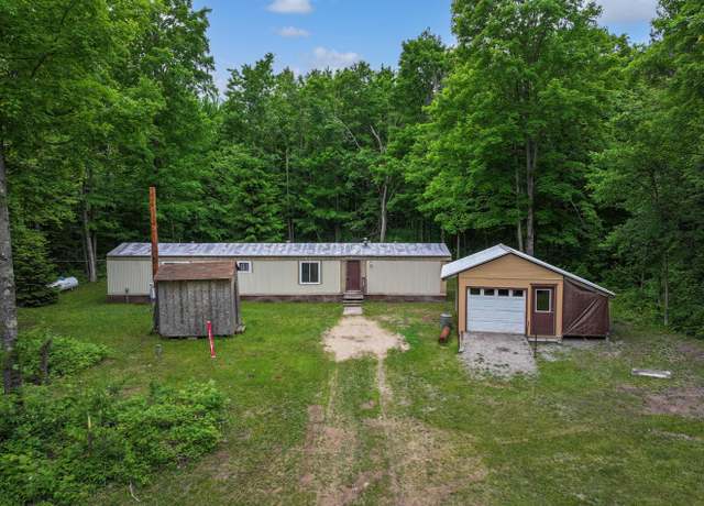 Property at 3178 Tobias Rd, Elmira, MI 49730, 2 beds, 1 bath