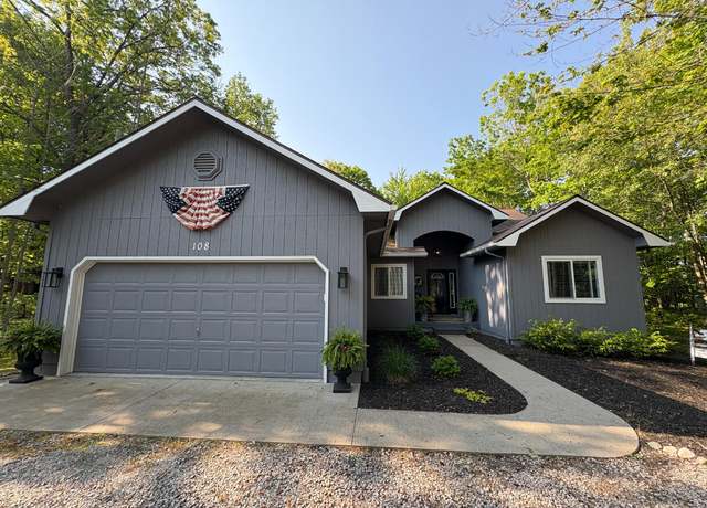 Property at 108 Bourbon St, Roscommon, MI 48653, 3 beds, 2 baths