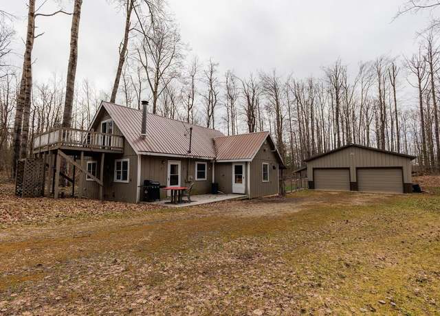 Property at 6456 Wilderness Dr, Mancelona, MI 49659, 3 beds, 1 bath