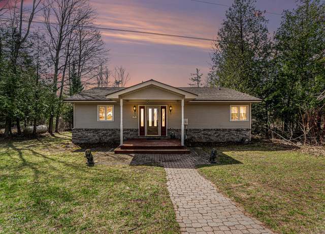 Property at 9860 Bingham Rd, Elmira, MI 49730, 3 beds, 1.5 baths