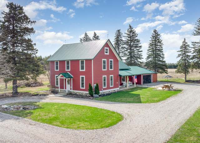 Property at 3095 W 638 Hwy, Hawks, MI 49743, 4 beds, 3 baths