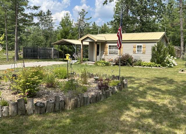 Property at 2606 County Road 612, Lewiston, MI 49756, 2 beds, 1 bath