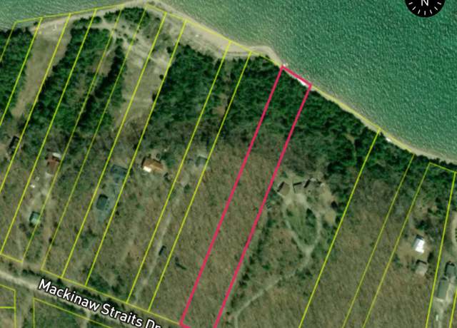 Property at 11619B Mackinaw Straits Dr Unit Parcel B, Cheboygan, MI 49721