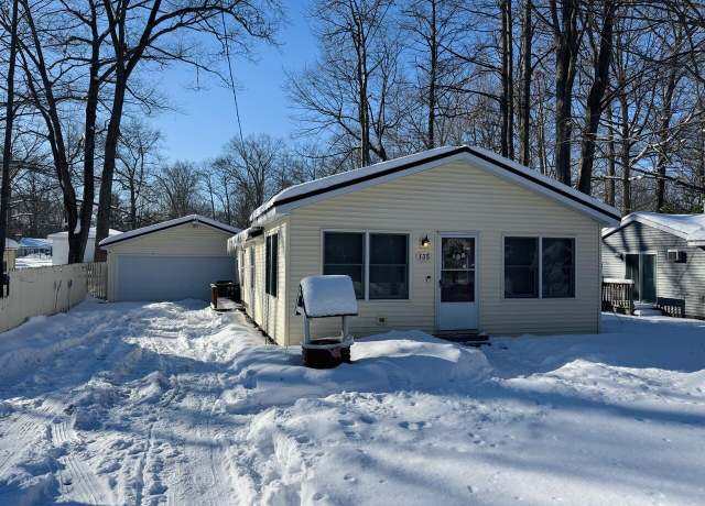 Property at 135 Kimberly Dr, Prudenville, MI 48651, 2 beds, 1 bath