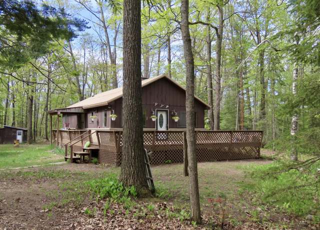 Property at 15709 Pleasant Valley Rd, Atlanta, MI 49709, 2 beds, 1 bath