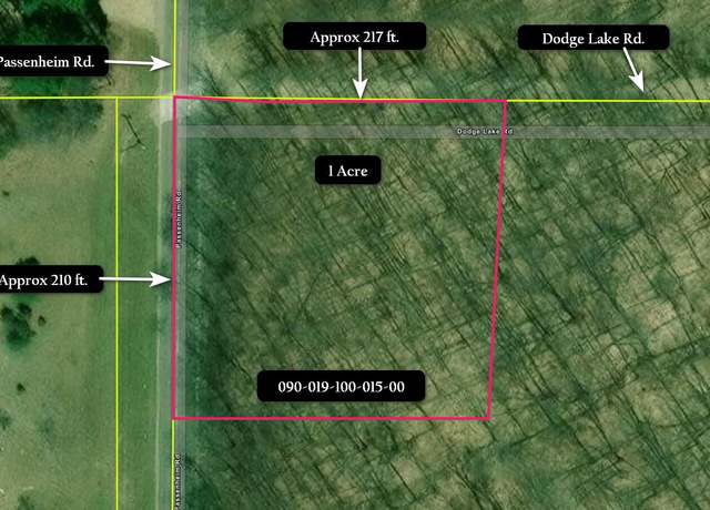 Property at V/L 1 AC Passenheim Rd, Gaylord, MI 49735