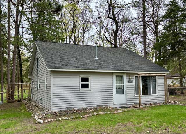 Property at 4804 Basil Dr, Comins, MI 48619, 2 beds, 1 bath