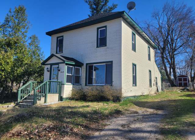 Property at 20635 Fardon St, Onaway, MI 49765, 4 beds, 1.5 baths