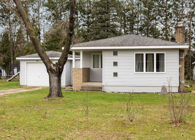 Property at 7861 Washington St, Vanderbilt, MI 49795, 3 beds, 2 baths