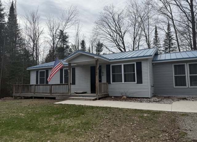 Property at 3140 Kitchen Rd, Cheboygan, MI 49721, 3 beds, 2 baths
