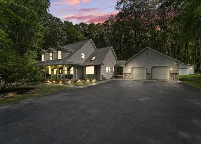 Property at 5675 Old Orchard Rd, Prudenville, MI 48651, 4 beds, 3.5 baths