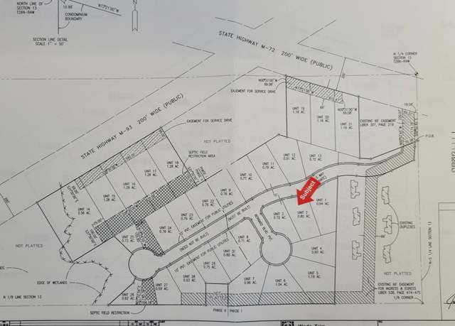 Property at V/L Lot 2 Norseman, Grayling, MI 49738