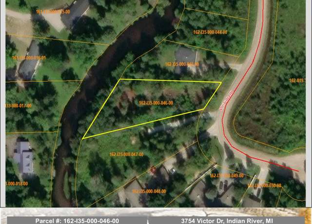 Property at 3754 Victor Dr, Indian River, MI 49749