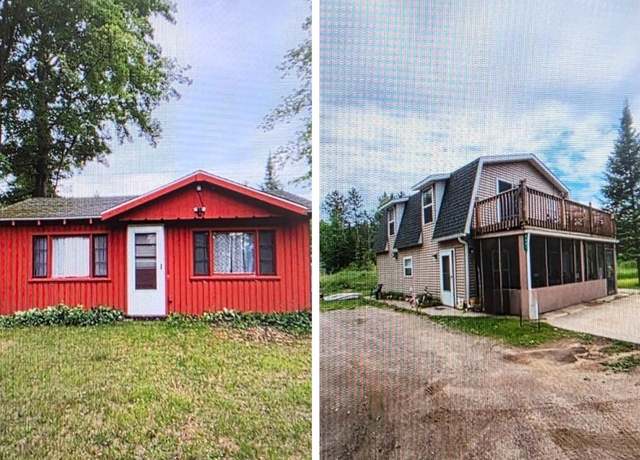 Property at 7451 June Ave, St. Helen, MI 48656, 1 bed, 2 baths