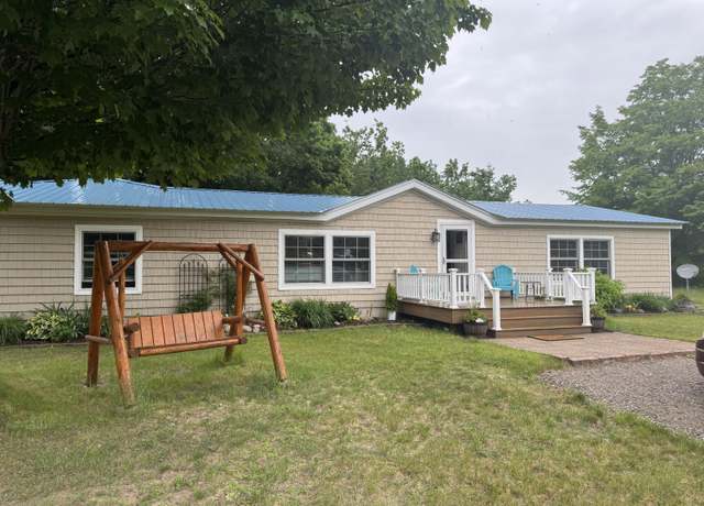Property at 10590 North Hayes Ln, Carp Lake, MI 49718, 3 beds, 2 baths