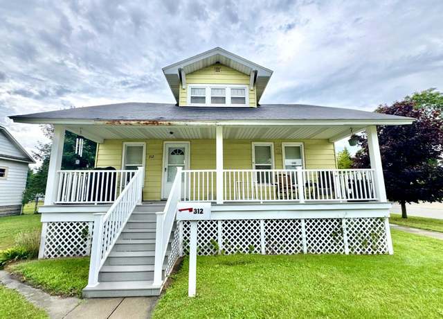 Property at 312 Huron St, Alpena, MI 49707, 3 beds, 1 bath