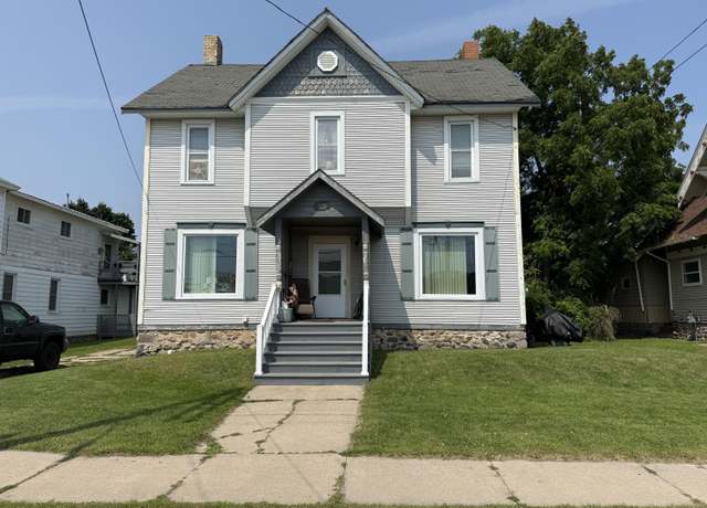 Property at 325 & 319 N Huron St, Cheboygan, MI 49721, 4 beds, 4 baths