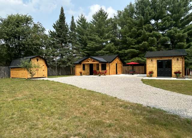 Property at 11261 Central Dr, St. Helen, MI 48656, 2 beds, 1 bath