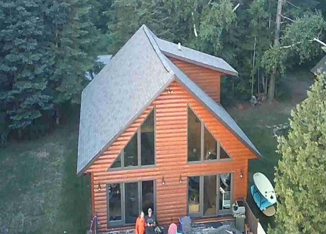 Property at 22412 S Wegwas Dr, Trout Lake, MI 49793, 3 beds, 2 baths