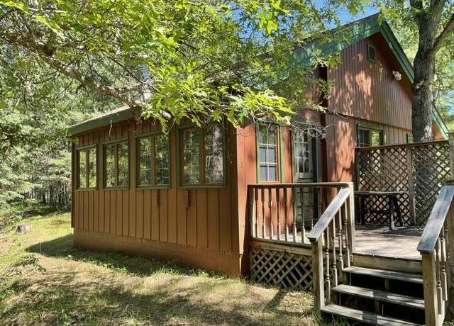 Property at 8842 Jackson Hole Trl, Grayling, MI 49738, 2 beds, 1 bath