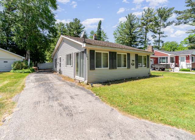 Property at 104 Hawk, Houghton Lake, MI 48629, 3 beds, 1 bath