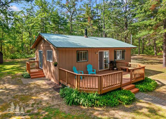 Property at 5285 Big Wolf Ln, Lewiston, MI 49756, 2 beds, 2 baths