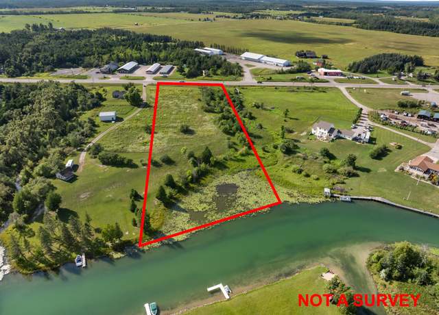 Property at V/L 2.70AC N Straits Hwy, Cheboygan, MI 49721