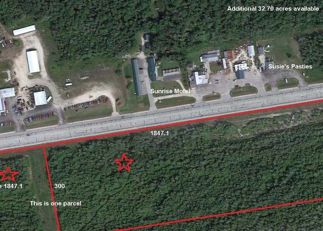 Property at W Us-2 Unit 12.72 Acres, St. Ignace, MI 49781