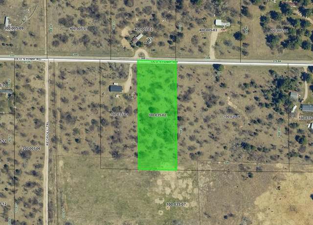 Property at Parcel 2 Old Stump Rd, Gaylord, MI 49735