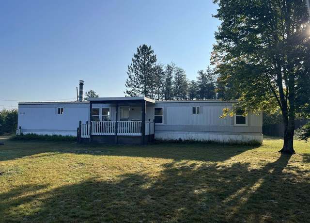 Property at 2122 Voight Rd, St. Helen, MI 48656, 2 beds, 2 baths
