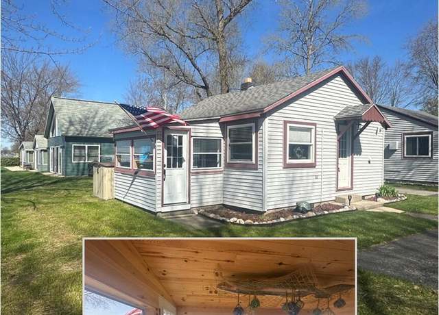 Property at 8139 E Houghton Lake Dr, Houghton Lake, MI 48629, 2 beds, 1 bath