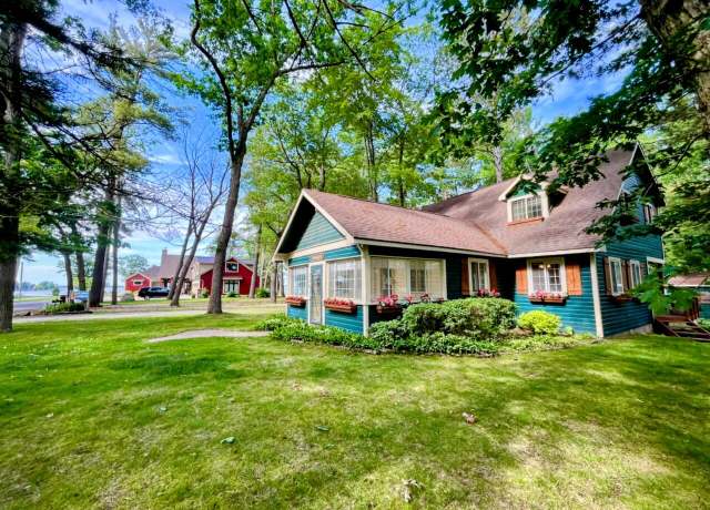 Property at 116 12th St, Prudenville, MI 48651, 4 beds, 2 baths